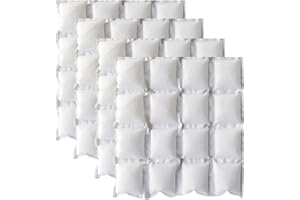 WORUIB Ice Packs for Cool Box, 8 Pack of 16-Cell Freezer Blocks, Reusable Ice Blocks for Cool Bags, Long Lasting Cooling for Outdoor Picnics, Travel, Food Transportation, 28x26cm Self-Absorbing Ice Packs