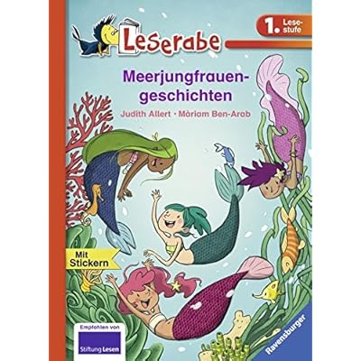 Meerjungfrauengeschichten (Leserabe - 1. Lesestufe)