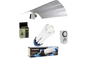 Kit lampada CFL 125W Crescita - FLORASTAR