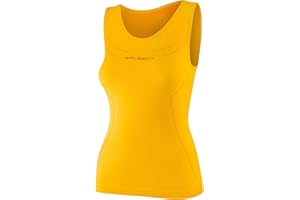 BRUBECK Débardeur Femme Tenue Sport Femme Fitness Yoga Velo Tank Top Vêtements de Sport pour Femme Sportswear Femme Débardeurs de Sport sans Manches