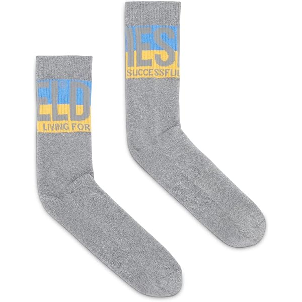 Diesel calzini SKM D CREW SPORT SOCKS pacco da 3