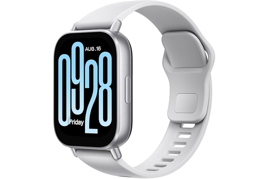 XIAOMI Redmi Watch 5 Active, Llamadas Bluetooth, Pantalla LCD de 2 Pulgadas, Monitor de frecuencia cardíaca, 140 Modos Deport