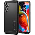 Spigen Tough Armor Phone Case for Samsung Galaxy S23 FE 5G [Built-in Kickstand] [Military Grade Drop Protection] - Black