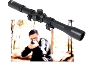 rifle scope OTTICA CARABINA ARIA COMPRESSA GAMO 4X20 CON ATTACCHI CANNOCCHIALE MIRINO