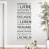 RÜCKSTANDSFREI ENTFERNBAR - Hält auf allen glatten Oberflächen sogar auf Raufaser.