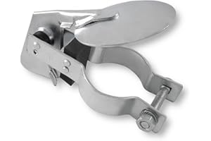 GRILINDO Embout d'échappement Ø 50 mm (46 mm à 54 mm) Capuchon de pluie pour tracteur