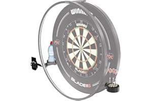 ‎WINMAU Winmau Plasma Zubehör Set Accessory Pack Telefonhalter, Getränkehalter, Laser Oche Halterung, Dart-Dock