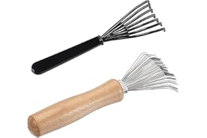 SLEEKEE 1 strumento per la pulizia della spazzola per capelli, 1 spazzola in plastica, detergente per pettini, set di pulizia per capelli