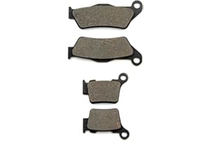 SOMMET Bremsbeläge Vorne + Hinten für KTM EXC SX 125 Six Days XC 150 200 EXC-F XC-W XC-F XCF-W EXC-F 250 MXC 300 SX-F 350 Upside Down Forks 400 EXC450 Racing 500 EXC525 530 MXC 300 SXC 625 LT181-368