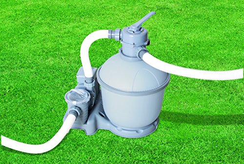 Bestway 58315GS-03 Flowclear Sandfilterpumpe, 7.571 Liter/Hour - 11