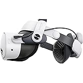 BOBOVR M3 Pro Battery Head Strap Compatible with Meta Quest 3/Quest 3S Accessories, Reduce Facial Stress, Magnetic Battery Ex