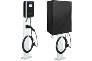 MRWIZMS Wallbox, protezione dalle intemperie, protezione da parete, protezione dalle intemperie, protezione solare 420D, 70 x 35 x 25 cm