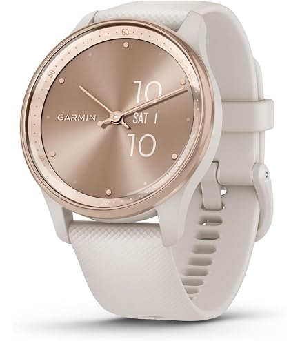 Luxe Rose Gold Vivomove Luxe Amazon 美品 ガーミン Vivomove