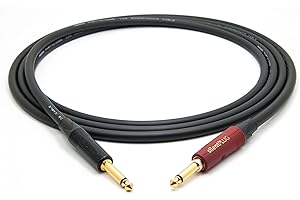enoaudio Mogami 3368 Chitarra/Basso Cavo professionale | Neutrik Gold Silent Switch TS – TS | HiFi - 1,0 m