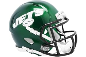 Riddell NFL Speed Pocket - Casco Profesional de los New York Jets (2019)
