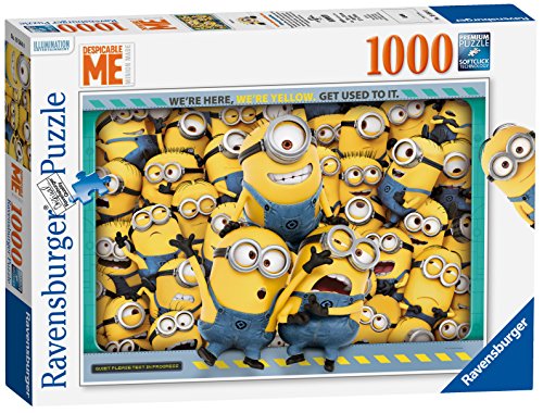 Preisvergleich Produktbild Ravensburger Despicable Me Spielset Puzzle, 1000 Einzelteile