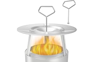 Tiga Handle for Solo Stove Heat Deflector – Enhance Your Fire Experience - Accessories for Solo Stove