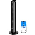 GoveeLife 36-inch Smart Tower Fan with App & Voice Control, Ultra-Quiet Oscillating Floor Fan, 8 Speeds & 5 Modes, 24H Timer for Bedroom, Home Office