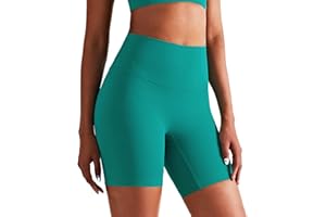 JTSONN Pantalones Cortos de Deporte para Mujer, Pantalones Leggings Cortos de Yoga Cintura Alta, Mallas Cortas Short Deportivo Mujer