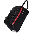 Lavie Sport Lino M Duffle Wheeler Bag | 2 Wheel Duffle Bag | Duffle Bag with Adjustable Handle