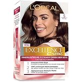 L&rsquo;Or&eacute;al Paris Excellence Creme Sa&ccedil; Boyası - 5 Kahve