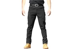 MOKBAY Cargo Hosen Herren Camouflage Stretch Chino Bequeme Arbeitshosen Männer Taktische Security Men Tactical Hosen