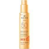 Nuxe Sun Spray Fondant Sunscreen Face and Body Milk Spf 50 150 ml
