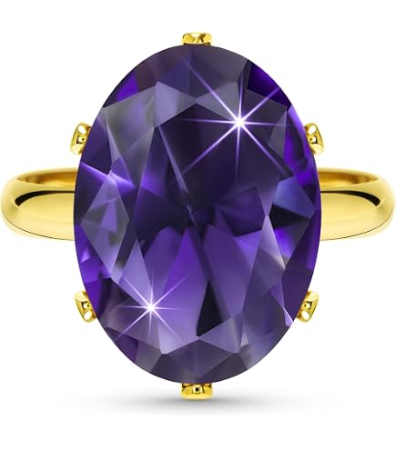 925 Silber Ring Damen Mit Regenbogen Topas & Zirkonia – 3,6 Ct, Größe 49,3–62, Verlobungsring