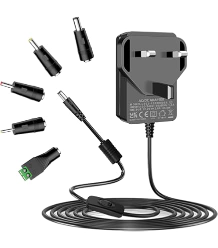 TOP CHARGEUR * Adattatore AC Alimentazione Caricatore 12.6V per
