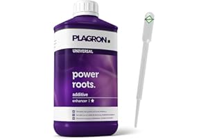 Weedness Plagron Power Roots 500 ML activateur de Racine Force de la Racine Hormone de la Racine Poudre de Racine Croissance de la Culture intérieure Engrais Organique