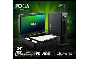 Indi Gaming Poga Lux Black - PS5 Inlay