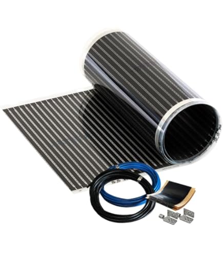 Film Anti-buée 220 V Résistant à La Buée - Film De Désembuage Pour Verre - Profitez D'un Film De Prévention De La Condensation Dans La Salle De Bain