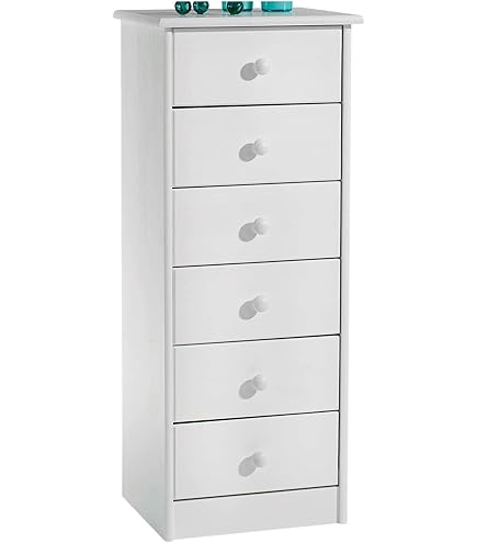 MUEBLES PITARCH | Commode 4 Tiroirs avec Glissières Métalliques, Chêne Cambrian, 78x74x40 cm