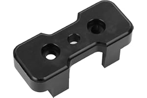 AOWINHIT Transmission Mount Insert Billet Black Chassis Mount Insert Accessory Replacement A4/S4/RS4/A5/S5/RS5/Q5/SQ5 99.3mm