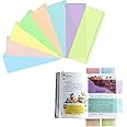8 Pcs Dyslexia Overlay Ruler,Guided Reading Highlight Strips,Visual Aids Overlays Ruler,Reading Highlight Strips Colored Overlay Reading Tracking Rulers for Dyslexia and to Reduce Visual Stress