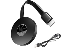 LPOLKVEMELH Wireless HDMI Display Adapter, 4K 1080P WIFI Streaming Dongle HD HDMI Streaming Stick Mirror Screen Video WiFi Screen Mirroring Display Dongle, HDMI Dongle Adapter Compatible with Android IOS Windows