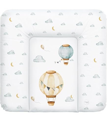 Ceba Baby® Aankleedkussen, zachte aankleedmat, 50 x 70 cm, voor jongens en meisjes, waterdicht, wasbaar, Oeko-Tex Standard 100, gemaakt in de EU, bosvrienden Ceba Baby® Aankleedkussen, zachte aankleedmat, 50 x 70 cm, voor jongens en meisjes, waterdicht, wasbaar, Oeko-Tex Standard 100, gemaakt in de EU, bosvrienden