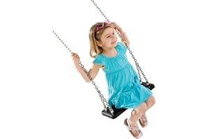 LITTLE DUCK BEAR LTD Little Duck Bear Rubber Swing Seat Heavy Duty For Public or Garden Use + Chain set.