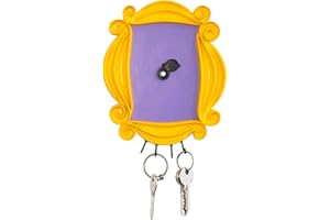 Grupo Erik Cuelga llaves Friends serie - Colgador llaves pared, 4 ganchos para llaveros - Regalos friends serie | Friends merchandising : Organizador llaves para Decoración pared