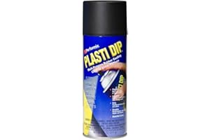PLASTI DIP Plastidip Plastii - Aerosol para pintura de plástico, goma, 400 ml, color negro