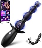 ORION Analdildo "Anal Beads" - intensiver Anal-Stab fr Frauen und Mnner,  beidseitig anwendbare Reizstruktur, zur individuellen Stimulation, schwarz  : Amazon.de: Drogerie & Krperpflege