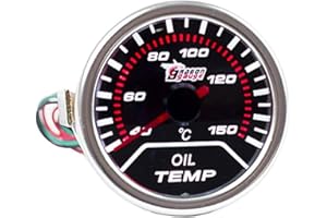 ESUPPORT E Support™ 2" 52mm LED Auto Öltemperatur Anzeige Öl Oil Anzeige Instrument Gauge Meter