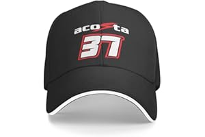 HARLSO Basecap Pedro Acosta Nummer 37 Fischerhut Baseballkappe neu in Hut Golf Herren Mützen Damen Geschenk