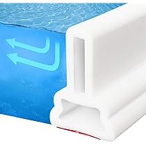 Bordo Impermeabile Per Doccia - 3 Metri, TPE, Barriera Acqua Per Separazione Zone Bagnato/Asciutto - Foto 10