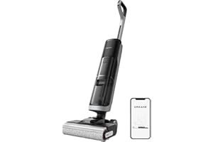 dreame H14 Pro Wet Dry Vacuum Cleaner, 180°Lie-Flat, 18000Pa Cordless Floor Cleaner, 60°C Hot Water Clean, 5min Drying, Auto Solution Distribution & Suction Adjustment, Dual Rotating Brush, Dual-Edge