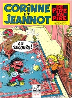 jaquette livre Les mercredis de Corinne et Jeannot : De pire en pire