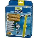 Tetra GC Aquarien-Bodenreiniger (mit Schlauch, Schnellstartventil und Fischschutzgitter, Mulmsauger mit Saugrohrkonstruktion)