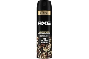 Axe Dark Temptation Long Lasting Deodorant Bodyspray for Men 215 ml