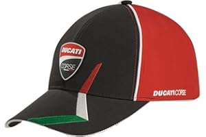 Ducati Corse Speed 5 Panneau réglable Casquette de baseball Chapeau