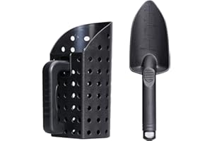 JACKFRU Sandschaufel und Schaufel Zubehör für Metalldetektoren, Metall Detektor Teile Zubehör Metallerkennung Schatzsuche Werkzeug, Gartenschaufel Strand Sandlöffel Unterwasser Schatz Scoop